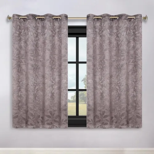Miniatura 204 de SUPERIOR Cortinas Opacas, Oscurecimiento de Habitación Acento de Ventana para Dormitorio, Bloqueo del Sol, Térmicas, Cortinas Bohemias Modernas, Gris