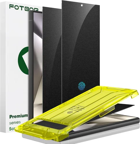 Miniatura 10 de Fotbor - Protector de pantalla para iPhone Xs Max/iPhone 11 Pro Max, protector de pantalla de privacidad antirreflejos, antiespía y arañazos, 2