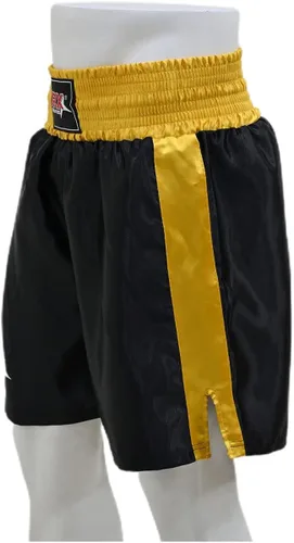 Miniatura 5 de Pantalones cortos de boxeo para hombre, para entrenamiento de boxeo, fitness, gimnasio, pelea, artes marciales, mauy, tailandés, kickboxing, ropa