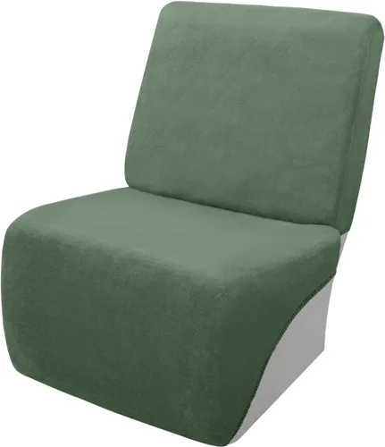 Miniatura 131 de Arfntevss Fundas de sofá seccional reclinable de terciopelo, Funda de sofá seccional de esquina para sofá reclinable, Funda elástica suave