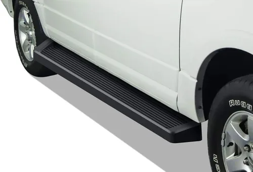 Miniatura 4 de APS Estribos negros prémium de 6 pulgadas compatibles con Ford Expedition SUV de 4 puertas 97-17