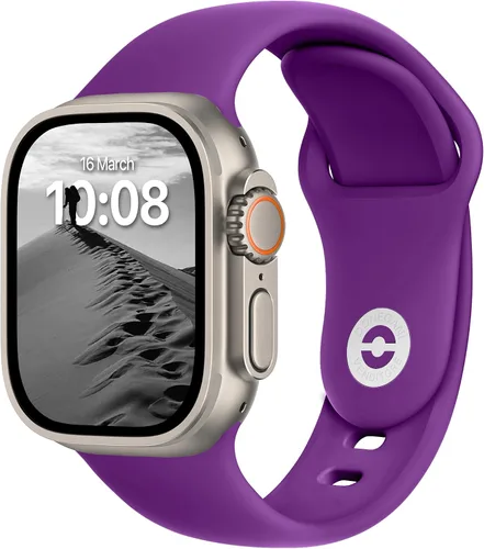 Miniatura 15 de ELETTRONEO SB Correa Deportiva para Bandas de Apple Watch Mujeres Ultra 3 2 49mm, Series 11 10 46mm, 9 8 7 45mm 41mm, SE 6 5 4 44mm 40mm, 3 2 1 42mm