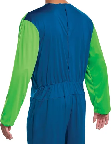 Miniatura 5 de Disguise Adult Luigi Costume, Official Nintendo Super Mario Bros Luigi Adult Costume With Hat and Mustache