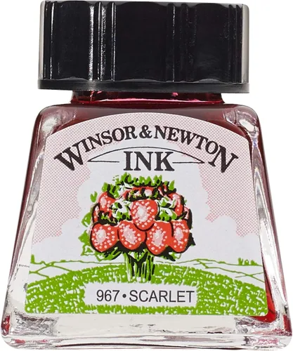 Miniatura 14 de Winsor & Newton - Bote de tinta para dibujo Dorado