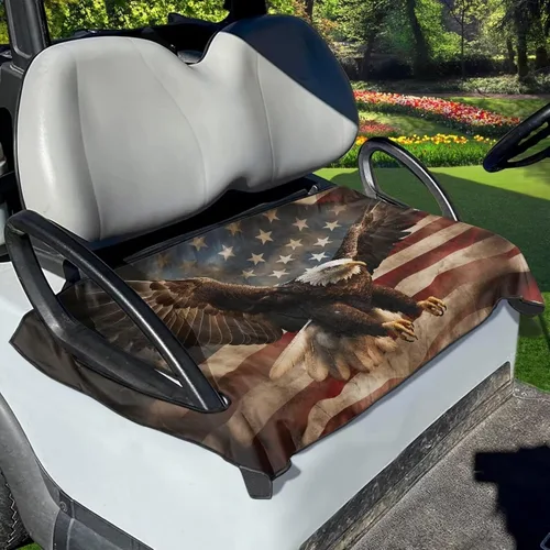 Miniatura 41 de Fundas de asiento de carrito de golf, toalla de manta de asiento de carrito de golf, cubierta de asiento de carrito de golf para asientos de 2