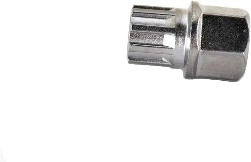 Miniatura 13 de TMAX Llave de extracción de tornillo de tuerca de bloqueo de rueda de 11/15Pt Socket antirrobo S3054 para vehículos BMW
