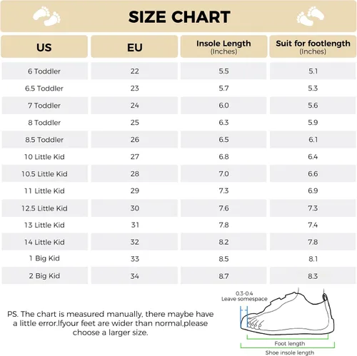 Miniatura 3 de Zapatos para niños y niñas, zapatos de lona con velcro y suela de color caramelo, tallas 6-14