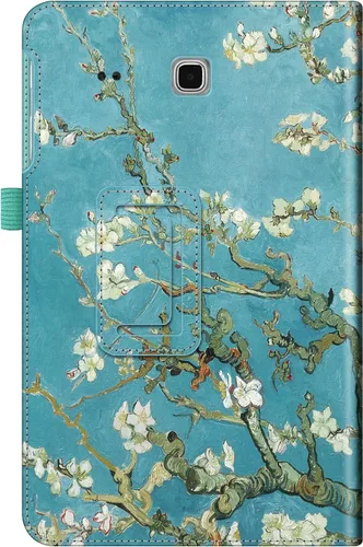 Miniatura 9 de Fintie, funda tipo libro Samsung Tab Galaxy E 9.6, Z-flor