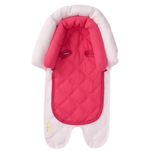 Miniatura 11 de GoldBug - Soporte para la cabeza de asiento de coche 2 en 1 para bebés y niños pequeños, globos