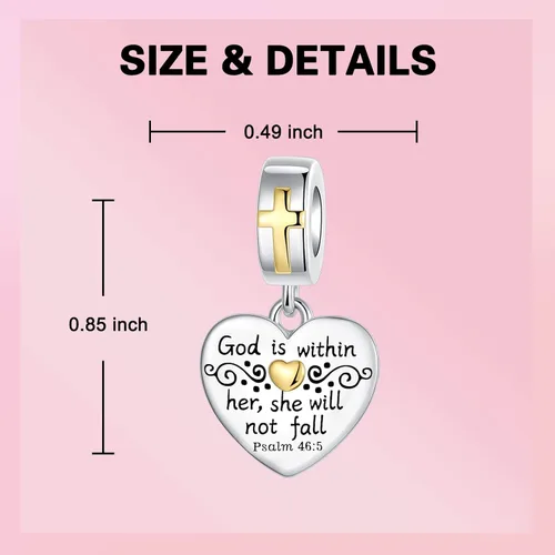 Miniatura 178 de Abalorios de plata de ley 925 con letras de la A ~ Z, para pulseras, collares, Día de San Valentín, Día de la Madre, joyería regalos para mujeres