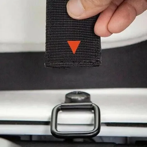 Miniatura 3 de DEDC Paquete de 8 Tornillos de Pulgar y Tuercas de Sujeción de Extracción Rápida para Techo Rígido, 8 piezas Anillas en D de Amarre Anclajes