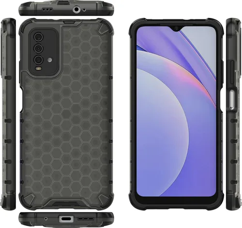 Miniatura 18 de Funda para Xiaomi Poco M5s 4G, Funda para Redmi Note 10 4G / Note 10S 4G / Note 11 SE (India) Case Case 2 en 1 Funda para teléfono Blanco