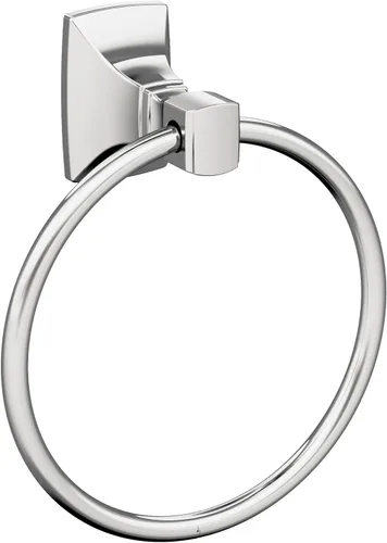 Miniatura 8 de Amerock BH36013G10 Toallero de níquel cepillado Toallero de 18 pulgadas (17.992 in) Highland Ridge Toallero de baño Accesorios de baño