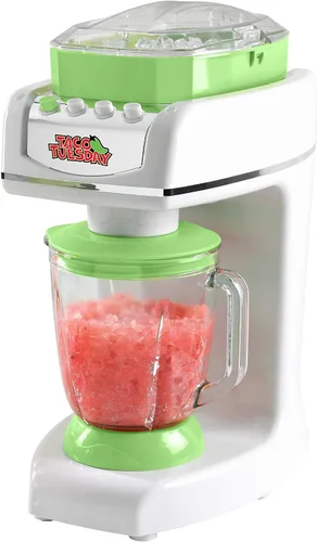 Miniatura 8 de Nostalgia Kool-Aid Slush 'N Go - Licuadora personal para batidos, granizados, batidos y mezclas de frutas, incluye dos botellas de viaje de 15