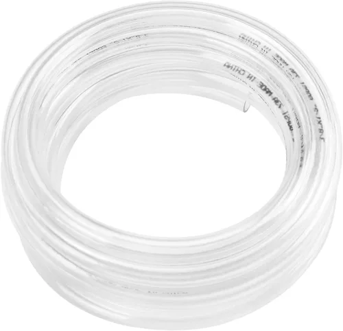 Miniatura 7 de Eastrans - Tubo de vinilo transparente de 25 pies 1/4” de diámetro interior x 3/8” de diámetro exterior, manguera de cloruro de polivinilo