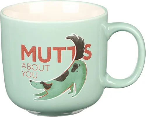 Miniatura 8 de Taza de café de regalo para mamá con texto en inglés "Come Over to the Bark Side Fun Coffee Cup" para amantes de los perros, dueños de razas