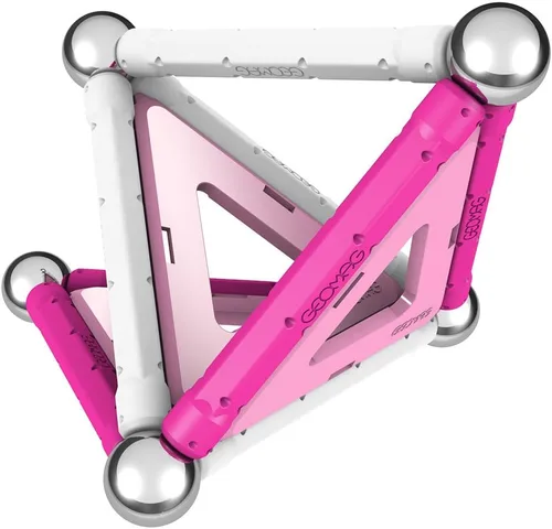 Miniatura 4 de Geomag Paneles, rosa (22 piezas)