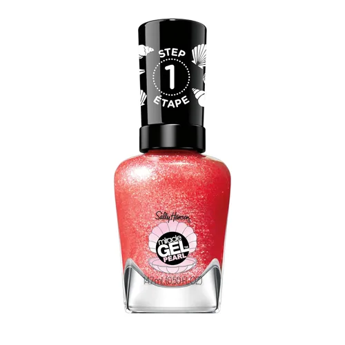 Miniatura 15 de Sally Hansen Miracle Gel Supercharged Pinks Esmalte de uñas Fórmula similar a gel de calidad de salón, sistema de dos pasos, no necesita luz UV