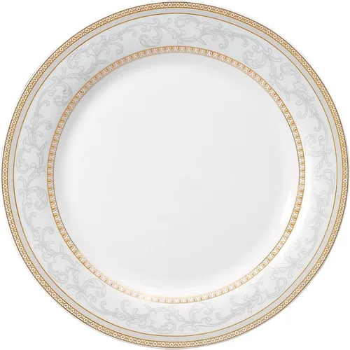 Miniatura 4 de Lorren Home Trends Juego de vajilla de porcelana de 57 piezas, Giada, servicio para 8