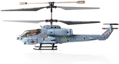 Miniatura 2 de Helicóptero RC S108G de canal 3.5 con giroscopio de Syma