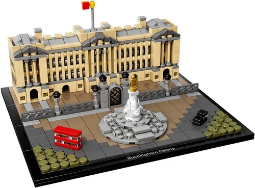 Miniatura 4 de Juego de construcción LEGO Architecture 21029 de edificio de interés, del Palacio de Buckingham