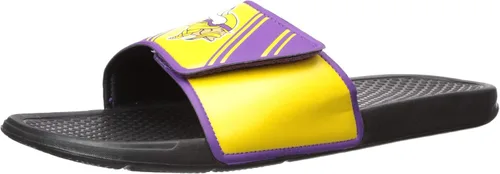 Miniatura 39 de FOCO mens NFL Team Logo Legacy Sport Slide Sandals