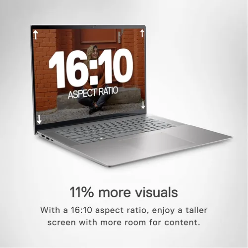 Miniatura 2 de Dell Laptop Inspiron 16 5620 - Pantalla de 16.0 pulgadas 16:10 FHD+ (1920 x 1200), Intel Core i7-1255U, memoria de 16 GB, SSD de 512 GB, NVIDIA