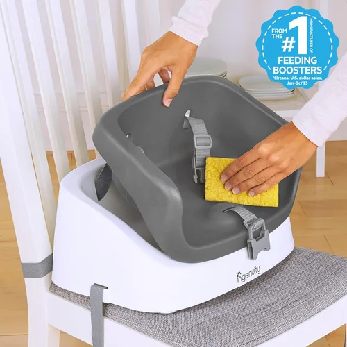 Miniatura 12 de Asiento elevador Ingenuity SmartClean para silla de cocina – Ligero para llevarlo a todas partes, fácil de limpiar, correa de arnés de 3 puntos