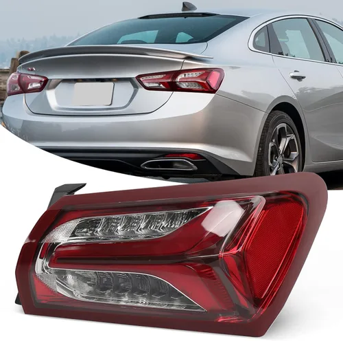 FIONE - para Chevy Malibu - Conjunto de luz trasera LED trasera 2019 2020 2021 2022 trasero exterior derecho lado del pasajero derecho 845943