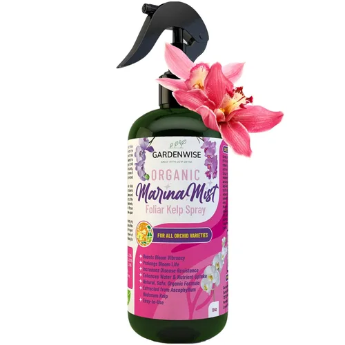 Miniatura 51 de GARDENWISE Fertilizante orgánico prémium de anturio de algas marinas – Alimento líquido para plantas de algas marinas – Potenciador de suelo rico