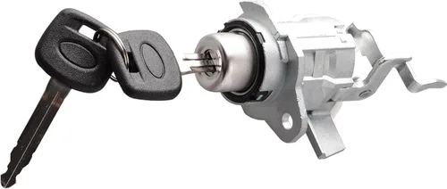 Miniatura 2 de Juego de llaves de cilindro de cerradura trasera Unikpas compatible con Toyota Yaris 2 puertas hatchback 2007-11, conjunto de reemplazo de cilindro