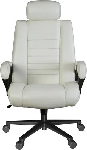 Miniatura 6 de Romig DuraForce - Silla de oficina grande y alta, 400 libras, silla de escritorio ejecutiva resistente con asiento extra ancho, respaldo alto, silla