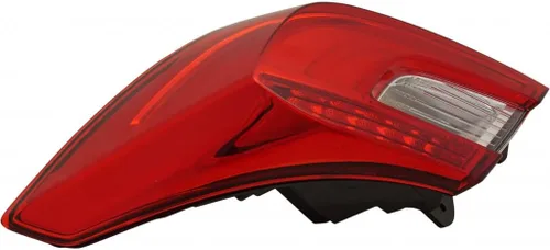 Miniatura 4 de KarParts360 Conjunto de luz trasera para Honda Accord 2018, 19, 2021, lado del pasajero, con bombilla que reemplaza HO2805118 con certificado CAPA