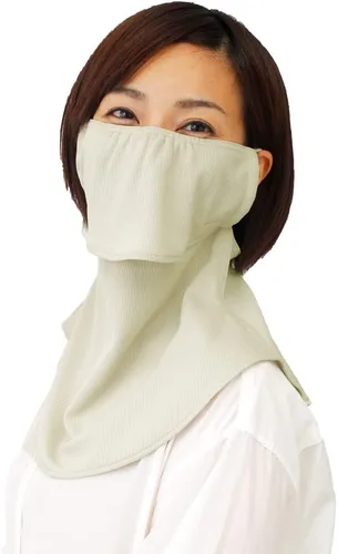 Miniatura 13 de YAKeNU UV CUT MASK Máscara de protección solar UV para cara y cuello "Yake-nu Standard