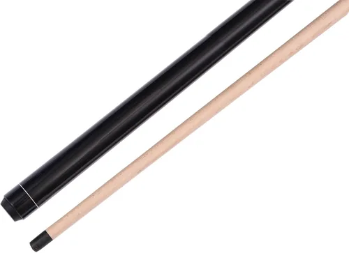 Miniatura 4 de Accuplay Billiards - Taco de billar de 58 pulgadas, 2 piezas, hecho de madera dura de arce canadiense, 23 onzas, elige negro, rojo, verde o azul