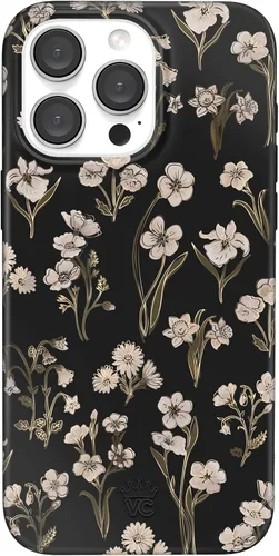 Miniatura 59 de VELVET CAVIAR Funda para iPhone 15, compatible con MagSafe, probada en caídas de 10 pies, Berry Baby