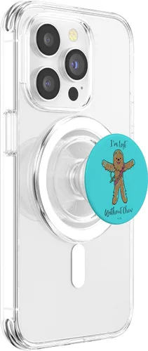 Miniatura 3 de Star Wars Chewbacca I'm Lost Without Chew PopSockets MagSafe PopGrip para iPhone
