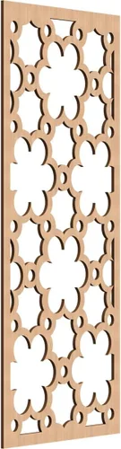 Miniatura 84 de Ekena Millwork WALW14X35X0250STGRO Southgate - Paneles de pared decorativos de madera con calado, 13 3/8 pulgadas de ancho x 34 3/8 pulgadas de rojo