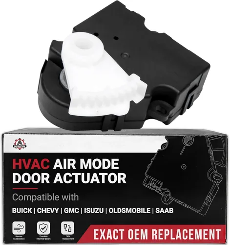 Miniatura 30 de AA Ignition - Actuador mezclador de repuesto para compuerta de aire para sistema de climatización (HVAC) de vehículos - Principal izquierdo