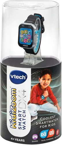 Miniatura 6 de VTech Kidizoom - Reloj inteligente DX4, negro