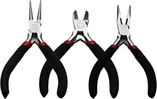 Miniatura 9 de TMAX 8-20 AWG Herramienta profesional para engarzar cables, cortador de alambre, crimpadora de cables, pelacables, herramientas de cableado