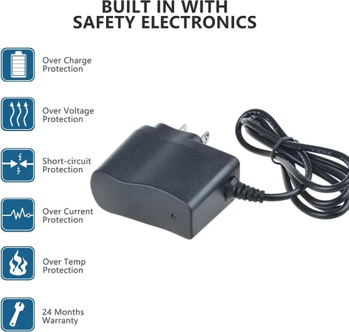Miniatura 2 de Adaptador de cargador de corriente CA/CC 1A + cable USB de repuesto para cámara Nikon Coolpix P900 s AW130 s