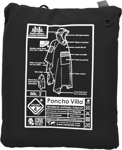 Miniatura 29 de HAZARD 4 PonchoVilla Classic - Poncho técnico softshell original
