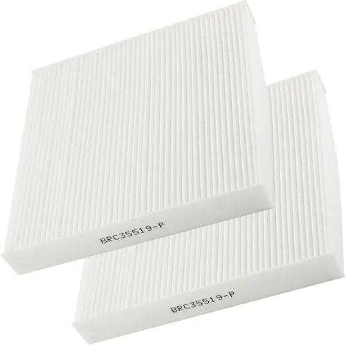 Miniatura 8 de MotorbyMotor Cabin C35519 (CF10134) Filtro de aire para Acura ILX MDX RDX ILX MDX RDX RDX RL RLX TL TLX TSX ZDX, Honda Accord Crosstour CIVIC Hybrid