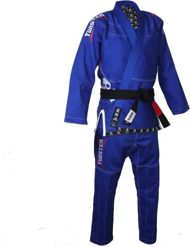 Miniatura 4 de Twister Progress 5.0 Brazilian Jiu Jitsu Gi BJJ Gi Lightweight Preshrunk Pearl Weave With Pants and Jacket 475gram