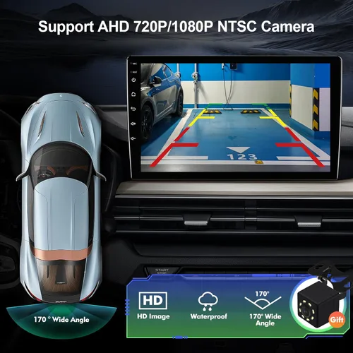 Miniatura 5 de 9 pulgadas IPS pantalla táctil Android 14 coche estéreo para Mazda 3 2010-2013 con CarPlay inalámbrico y Android Auto 4 Core 32GB radio de coche