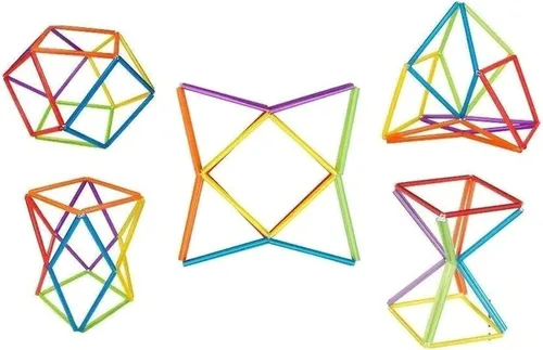 Miniatura 4 de Geo-Morph Twist Fidget a Polygonzo Geo Twister