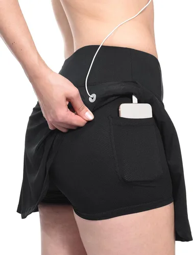 Miniatura 2 de BALEAF Women's Athletic Golf Skirt Tennis Skort Pleated with Pockets