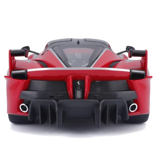 Miniatura 5 de Bburago B18-16010 Ferrari FXX-K Kit de Modelo Fundido, Rojo, Escala 1:18