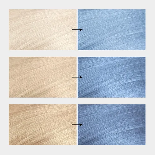 Miniatura 4 de Revlon ColorSilk Digitones - Tinte permanente para el cabello con queratina, azul plateado 91D, 1 unidad